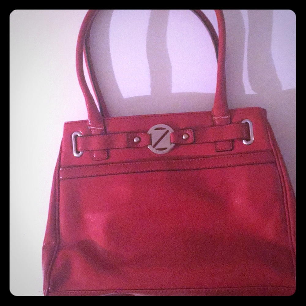 Nine & Co. bright red purse